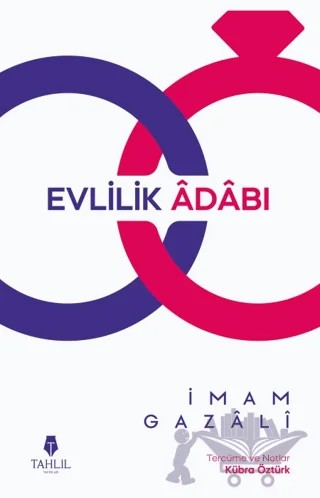 Evlilik Adabı – İmam Gazali – Tahlil Yayınları kitap kapağı