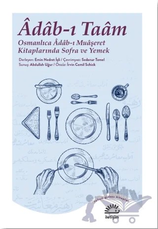Adab-ı Taam – Emin Nedret İşli – İletişim Yayınevi kitap kapağı