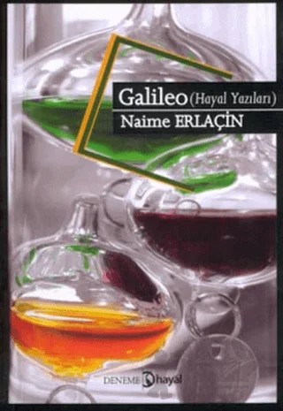 Galileo – Naime Erlaçin – Hayal Yayınları kitap kapağı
