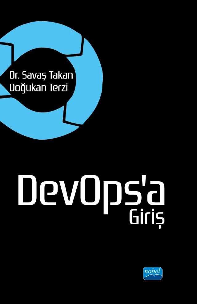 DevOps’a Giriş – Savaş Takan, Doğukan Terzi – Nobel Akademik Yayıncılık kitap kapağı