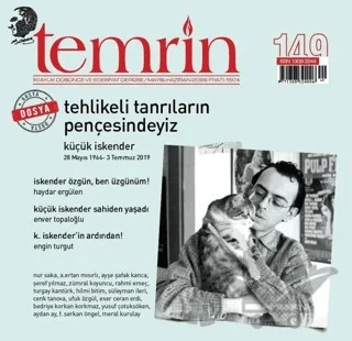 Temrin Düşünce ve Edebiyat Dergisi Sayı: 149 Mayıs - Haziran 2026 – Temrin Dergisi kitap kapağı