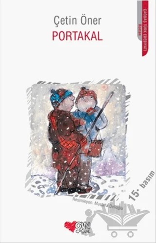 Portakal – Çetin Öner – Can Çocuk Yayınları kitap kapağı