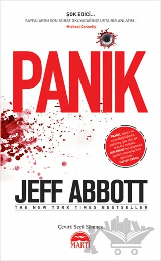 Panik (Özel Baskı) – Jeff Abbott – Martı Yayınları kitap kapağı