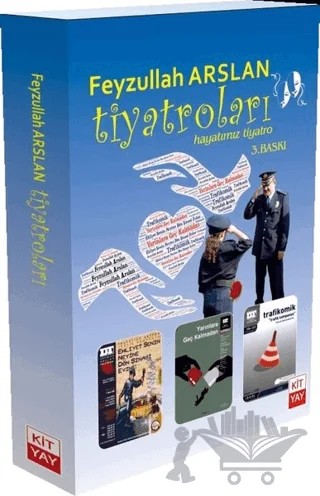 Feyzullah Arslan Tiyatroları – Feyzullah Arslan – Kityay kitap kapağı