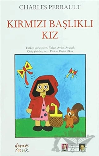 Kırmızı Başlıklı Kız – Charles Perrault – Demos Yayınları kitap kapağı