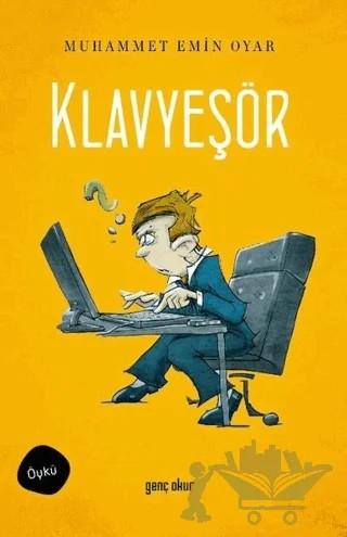 Klavyeşör – Muhammet Emin Oyar – Gençokur Yayınları kitap kapağı