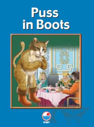 Level B Puss In Boots Cd'siz – Kolektif – Engin Yayınevi kitap kapağı
