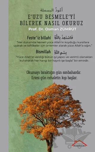 E’uzu Besmele'yi Bilerek Nasıl Okuruz – Osman Zümrüt – Kırmızı Çatı Yayınları kitap kapağı