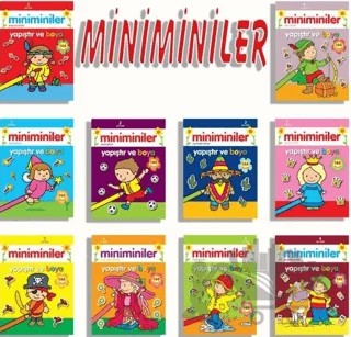 Miniminiler Seti - 10 Kitap Takım – Kolektif – Parıltı Yayınları kitap kapağı