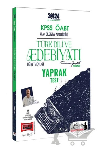 2024 ÖABT Türk Dili ve Edebiyatı Yaprak Test – Kolektif – Yargı Yayınevi kitap kapağı