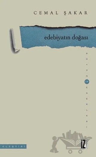 Edebiyatın Doğası – Cemal Şakar – İz Yayıncılık kitap kapağı