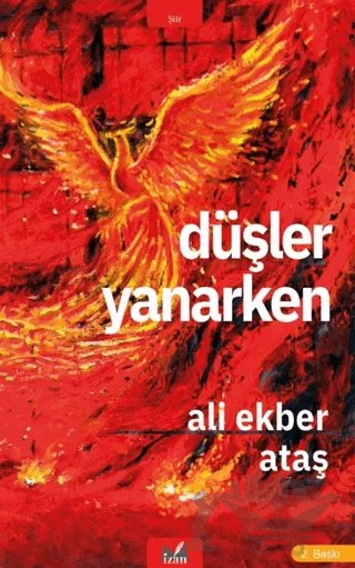 Düşler Yanarken – Ali Ekber Ataş – İzan Yayıncılık kitap kapağı