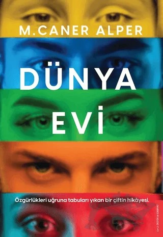 Dünya Evi – M. Caner Alper – Destek Yayınları kitap kapağı