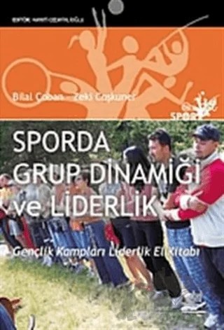 Sporda Grup Dinamiği ve Liderlik – Bilal Çoban, Zeki Coşkuner – Nobel Akademik Yayıncılık kitap kapağı