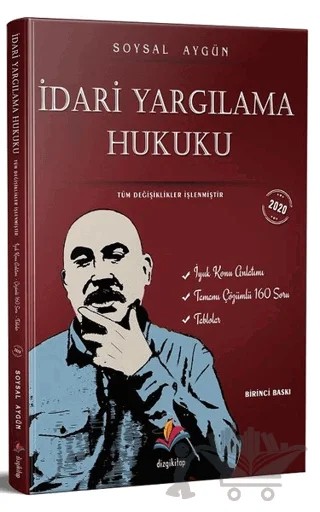 İdari Yargılama Hukuku Konu ve Çözümlü Soru Bankası – Soysal Aygün – Dizgi Kitap kitap kapağı