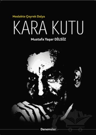 Kara Kutu – Mustafa Yaşar Dilsiz – Cenevre Fikir Sanat kitap kapağı