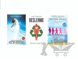 Deniz Egece Zayıflama Seti (3 Kitap Takım) – Deniz Egece – Egece Yayınları kitap kapağı