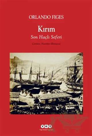 Kırım – Orlando Figes – Yapı Kredi Yayınları kitap kapağı