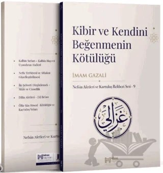Kibir ve Kendini Beğenmenin Kötülüğü – İmam Gazali – Miras Yayınları kitap kapağı