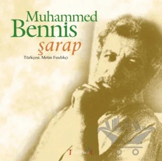 Şarap – Muhammed Bennis – Kırmızı Yayınları kitap kapağı