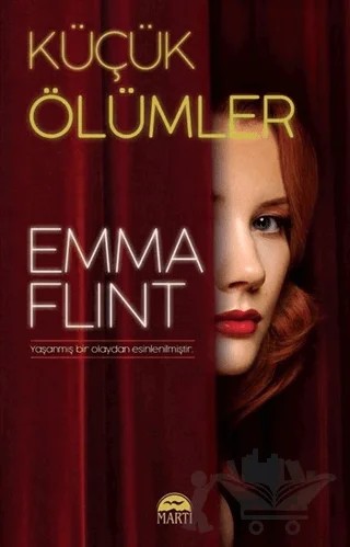 Küçük Ölümler – Emma Flint – Martı Yayınları kitap kapağı