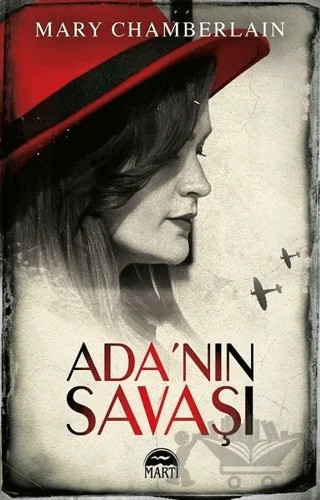 Ada’nın Savaşı – Mary Chamberlain – Martı Yayınları kitap kapağı