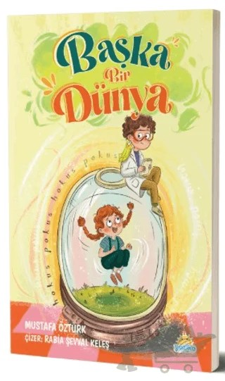 Başka Bir Dünya – Mustafa Öztürk – Yaziko kitap kapağı