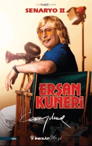 Erşan Kuneri Senaryo 2 – Cem Yılmaz – İnkılap Kitabevi kitap kapağı