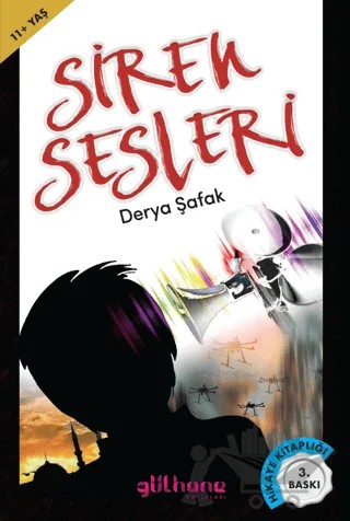Siren Sesleri – Derya Şafak – Gülhane Yayınları kitap kapağı