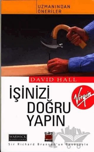 İşinizi Doğru Yapın – David Hall – Elips Kitap kitap kapağı