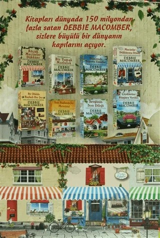 Debbie Macomber Seti (8 Kitap) – Debbie Macomber – Martı Yayınları kitap kapağı