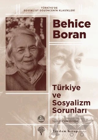 Türkiye ve Sosyalizm Sorunları – Behice Boran – Yordam Kitap kitap kapağı