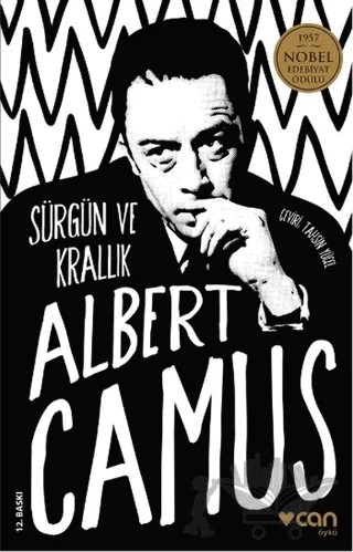 Sürgün ve Krallık – Albert Camus – Can Yayınları kitap kapağı
