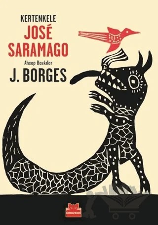 Kertenkele – Jose Saramago – Kırmızı Kedi Yayınevi kitap kapağı