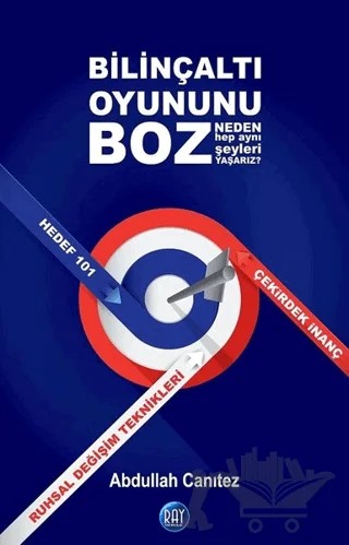 Bilinçaltı Oyununu Boz – Abdullah Canıtez – Ray Yayıncılık kitap kapağı