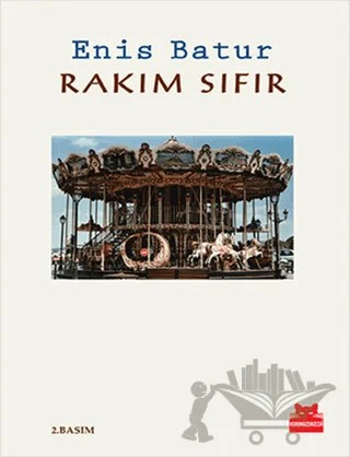 Rakım Sıfır – Enis Batur – Kırmızı Kedi Yayınevi kitap kapağı