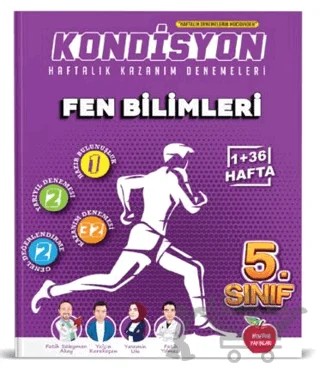 5. Sınıf Kondisyon Fen Bilimleri Denemeleri – Kolektif – Newton Yayınları kitap kapağı