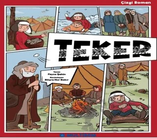 Teker – Feyza Şahin – Multibem Yayınları kitap kapağı