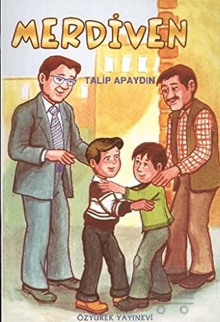 Merdiven – Talip Apaydın – Özyürek Yayınları kitap kapağı