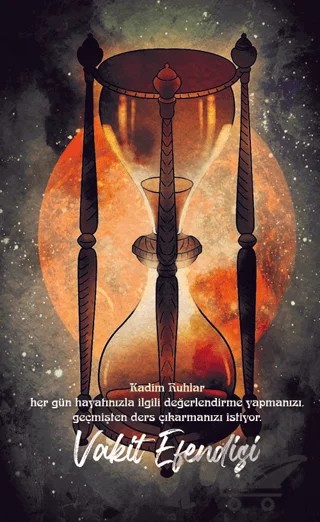 Şaman Defterleri - Vakit Efendisi – Evangelia Volanis – Gece Kitaplığı kitap kapağı
