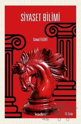 Siyaset Bilimi – Cemal Fedayi – Kadim Yayınları kitap kapağı