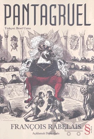Pantagruel – François Rabelais – Everest Yayınları kitap kapağı