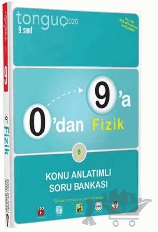 2020 9. Sınıf 0'dan 9'a Fizik Konu Anlatımlı Soru Bankası – Kolektif – Tonguç Akademi kitap kapağı
