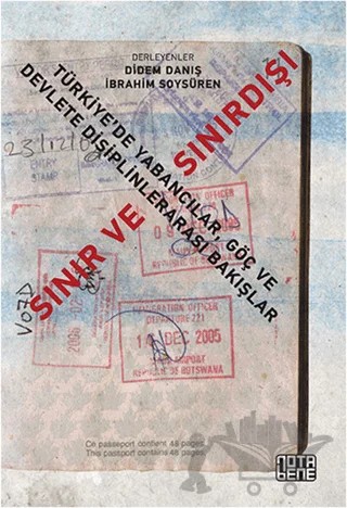 Sınır ve Sınırdışı – Didem Danış, İbrahim Soysüren – Nota Bene Yayınları kitap kapağı