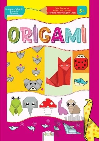 Origami – Kolektif – Fark Yayınları kitap kapağı