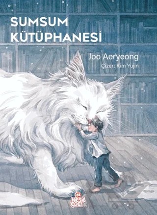 Sumsum Kütüphanesi – Joo Aeryeong – Nesil Çocuk Yayınları kitap kapağı