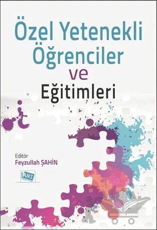 Özel Yetenekli Öğrenciler ve Eğitimleri – Feyzullah Şahin – Anı Yayıncılık kitap kapağı