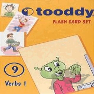 Flash Card Set: 9 (Verbs 1 / Fiiller 1) – Kolektif – Tudem Yayınları kitap kapağı