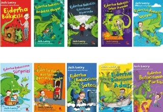Ejderha Bakıcısı 10 Kitap Takım – Josh Lacey – Peta Kitap kitap kapağı