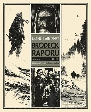 Brodeck Raporu - 1. Kitap: Öteki – Manu Larcenet – Kara Karga Yayınları kitap kapağı
